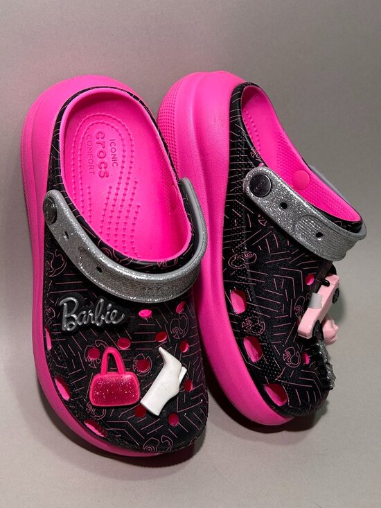 CROCS Shoes - Crocs x Barbie Limited Edition Crush Clog — Size W7